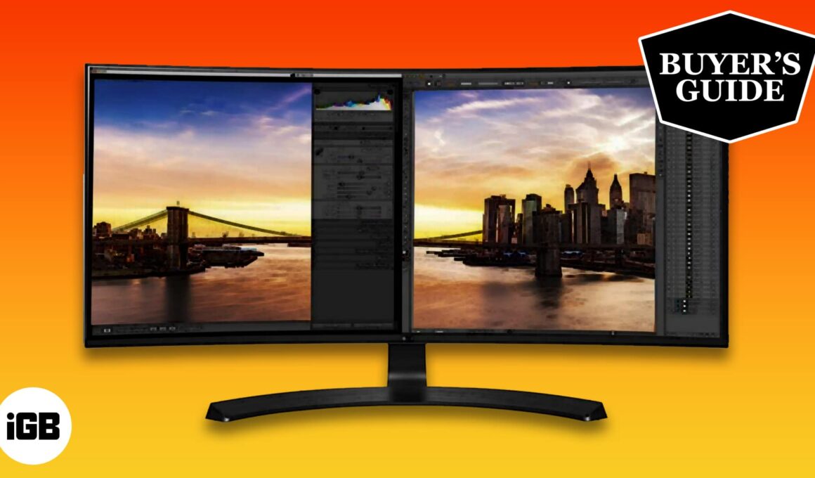 Monitor for graphic design