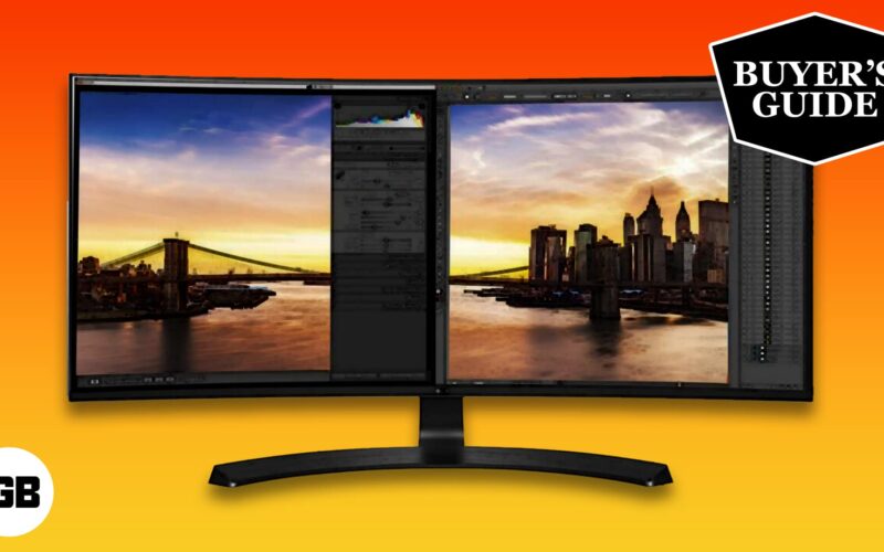 Monitor for graphic design