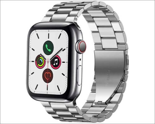 Best Stainless Steel Bands for Apple Watch in 2024 - iGeeksBlog