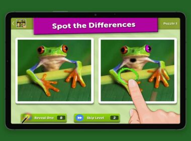 Spot difference games for iphone