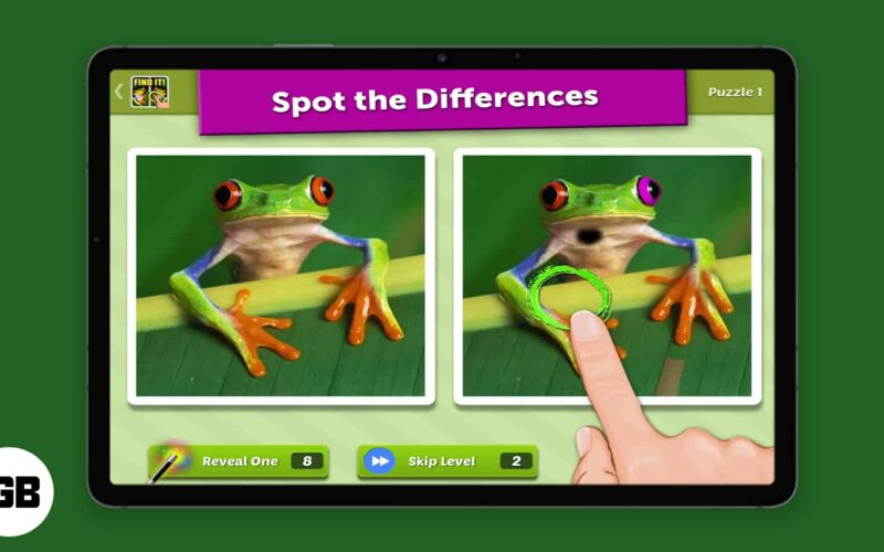 Spot difference games for iphone