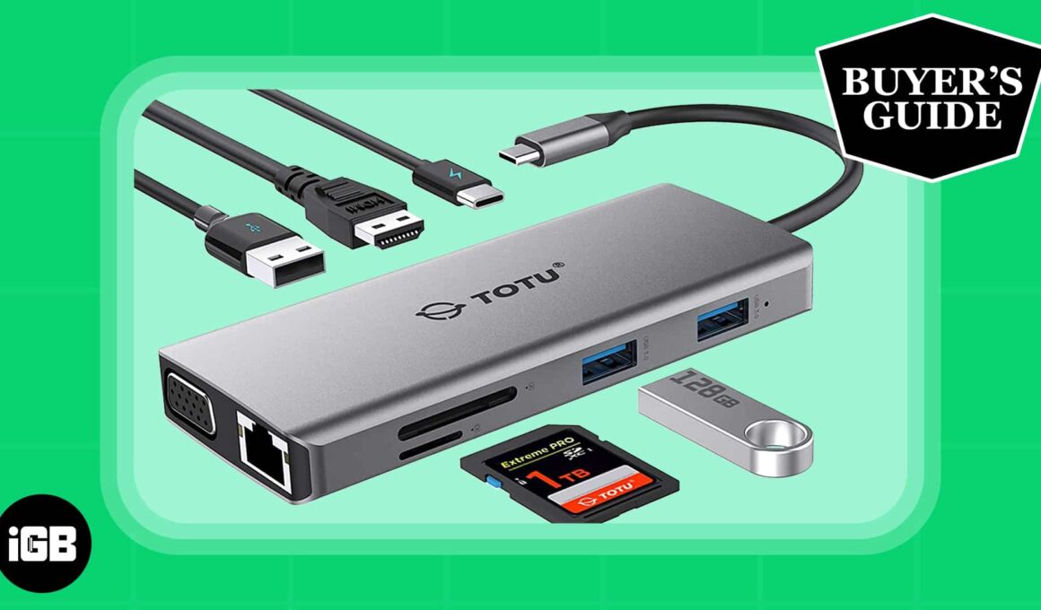 Best usb hubs for macbook pro