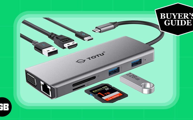 Best usb hubs for macbook pro