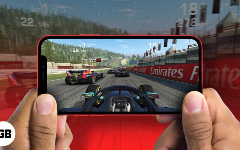 Best racing games for iphone and ipad