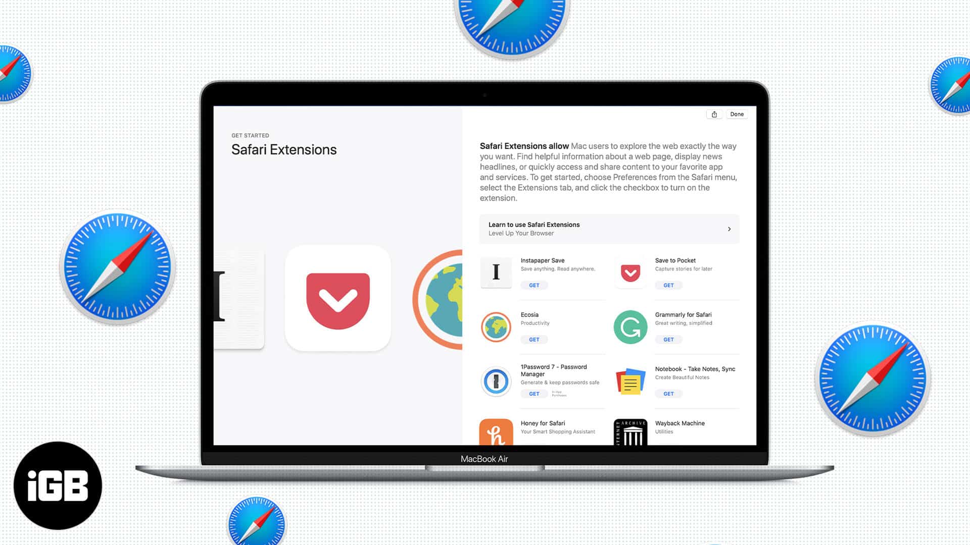 How to install safari extensions on your mac