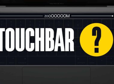 How to turn on and use touch bar zoom on macbook pro