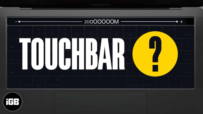 How to turn on and use touch bar zoom on macbook pro