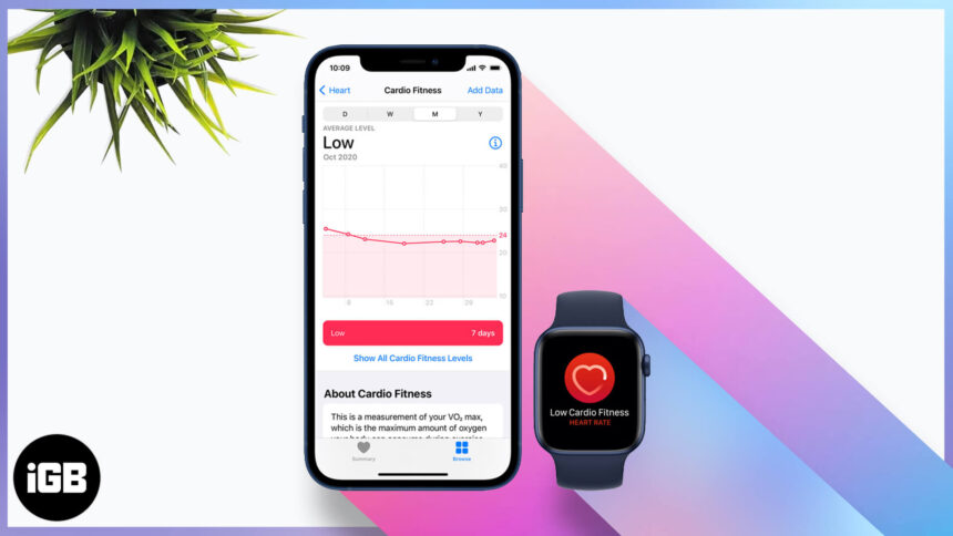 How To Use Cardio Fitness On Iphone And Apple Watch - Igeeksblog