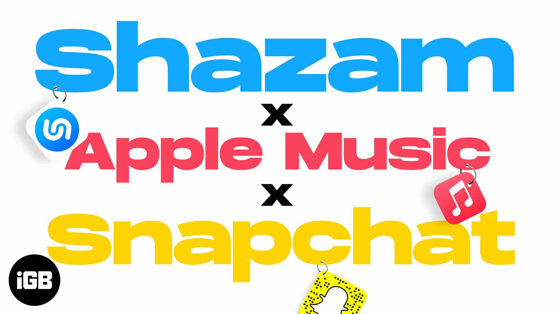 How to use shazam with apple music snapchat and more