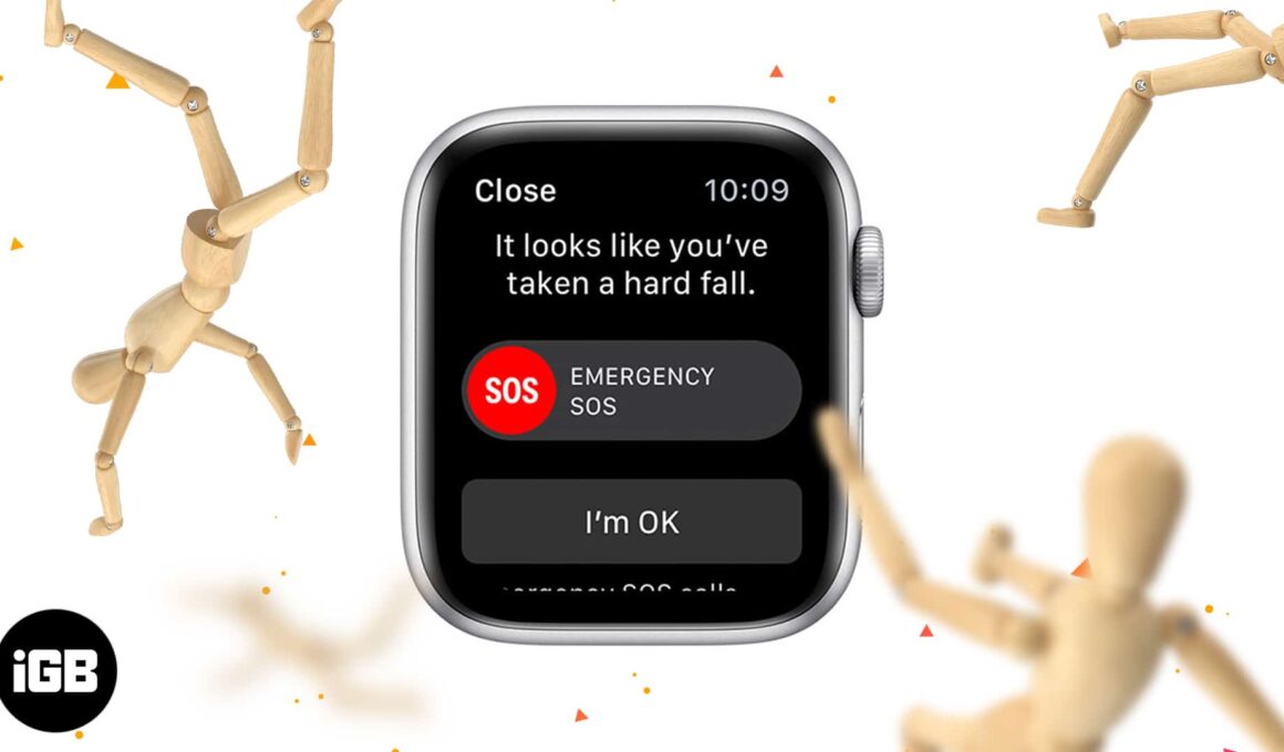 How to set up and use fall detection on apple watch