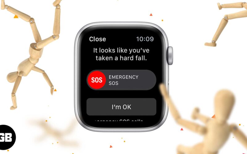 How to set up and use fall detection on apple watch