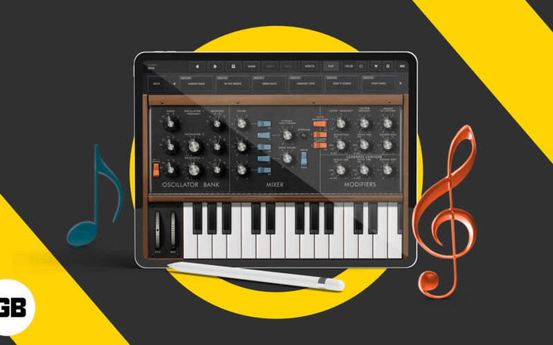 Best iphone and ipad apps to learn music