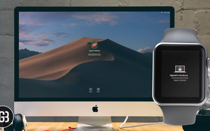 Cannot unlock mac with apple watch