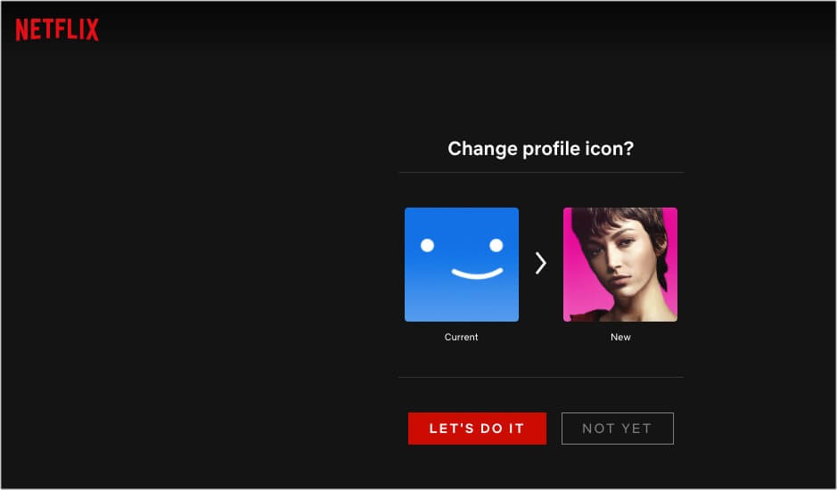 How to change your Netflix profile picture on iPhone - 95