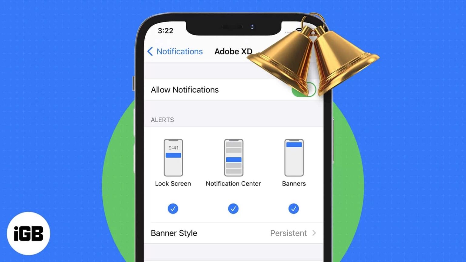 How To Enable Persistent Notifications On Iphone And Ipad Igeeksblog