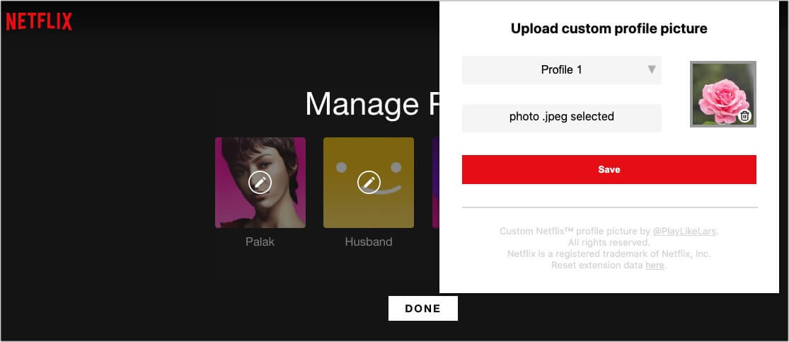 How to change your Netflix profile picture on iPhone - 86