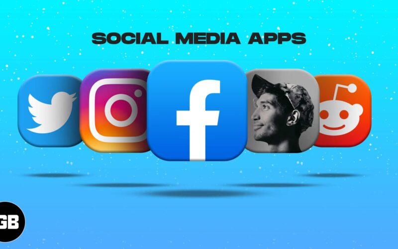 Best social media apps for iphone and ipad