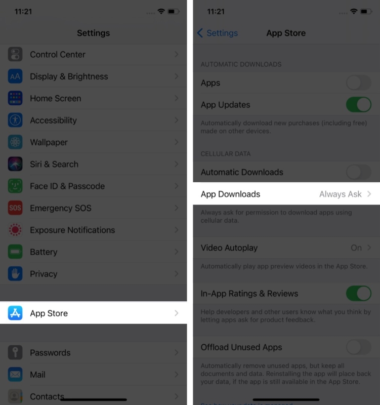 How To Download Apps Larger Than 200MB Over Cellular Data On IPhone 