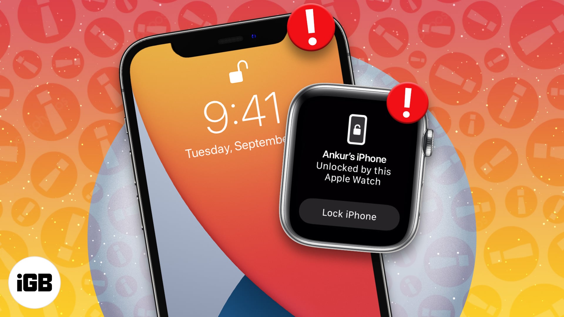 Can T Unlock Iphone With Apple Watch 7 Quick Fixes Igeeksblog