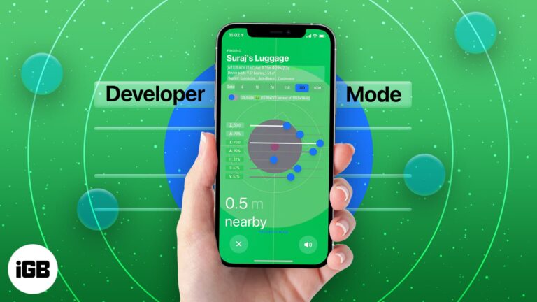 iOS 14.5: Enable Apple AirTag's hidden developer mode on iPhone