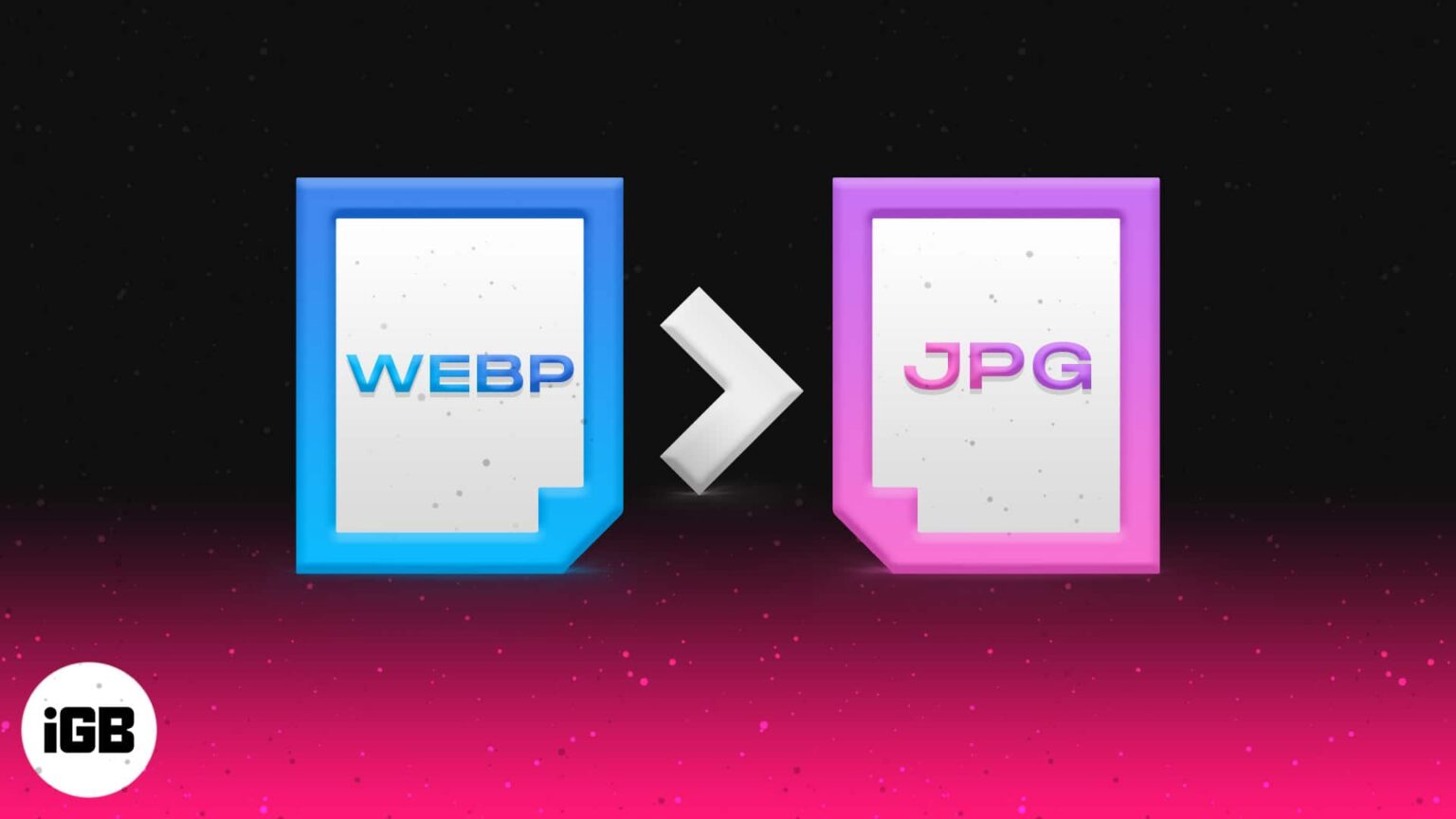 How to convert WebP images to JPG or PNG on Mac (3 Ways) - iGeeksBlog