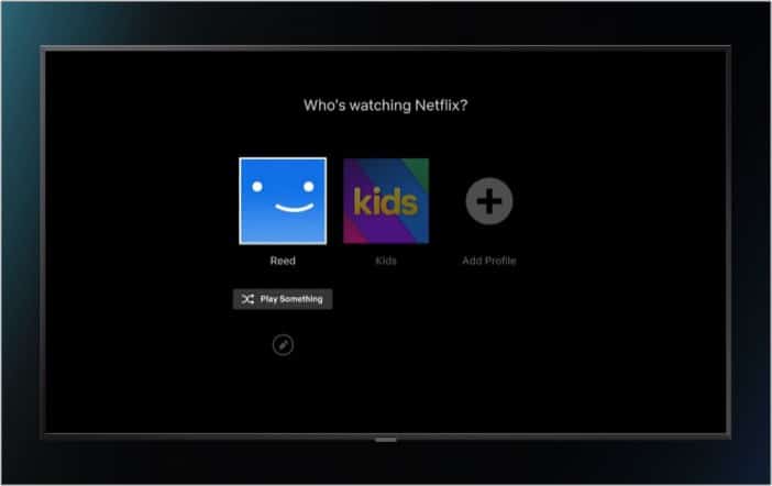 How to use Netflix  Play Something  shuffle button feature  - 79