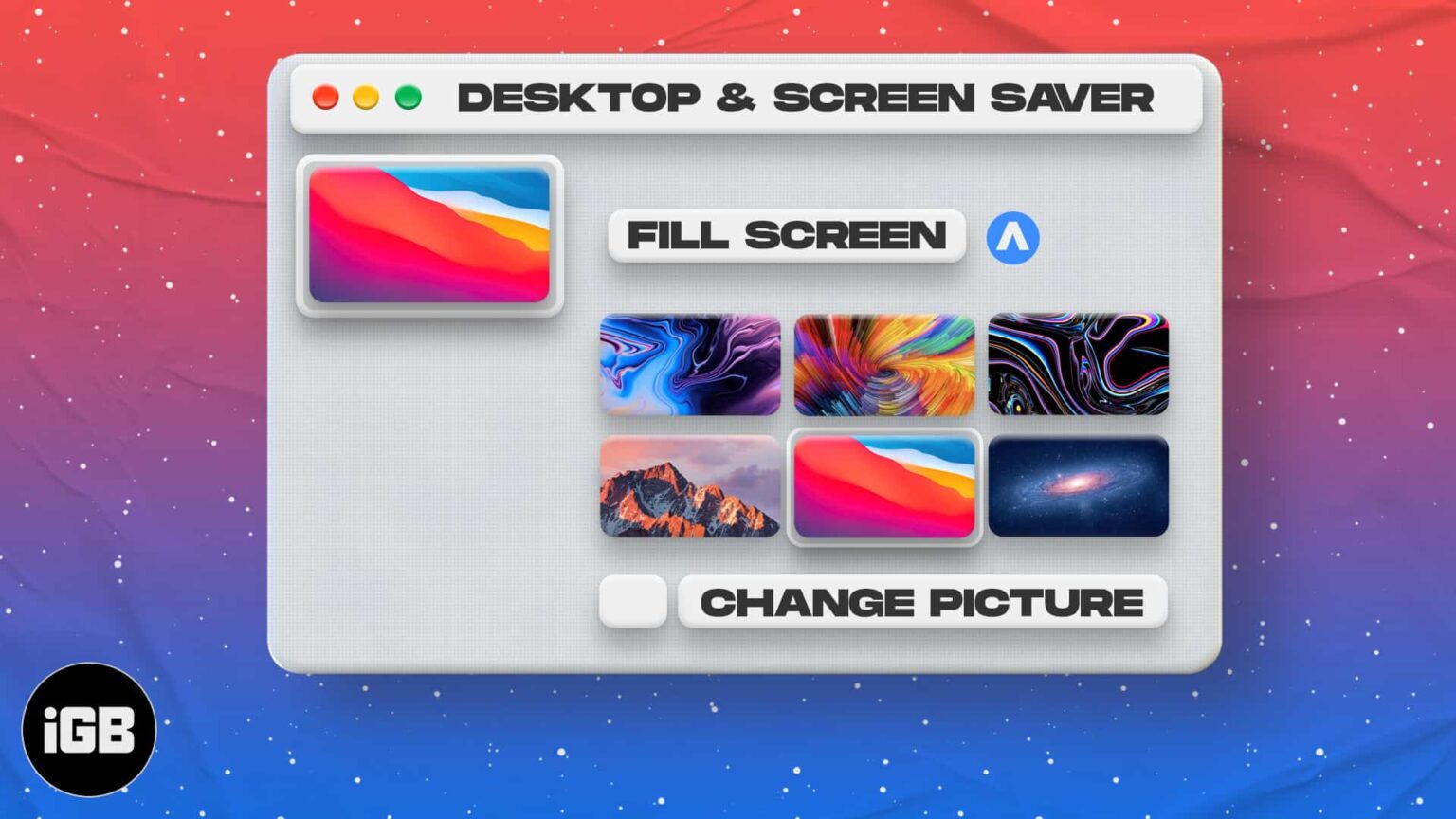 4 Ways to change the wallpaper on Mac to any image iGeeksBlog