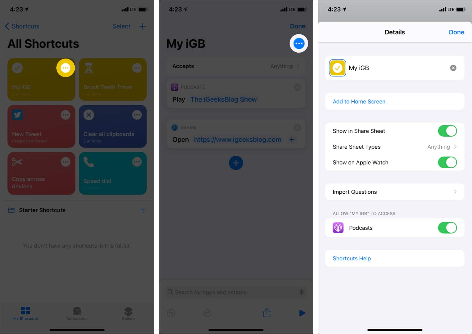 How to use the Shortcuts app on iPhone and iPad like a PRO  - 50