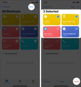 remove app shortcut android