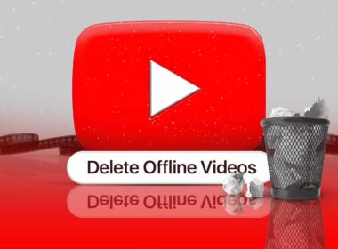 How to delete all youtube offline videos on iphone and ipad