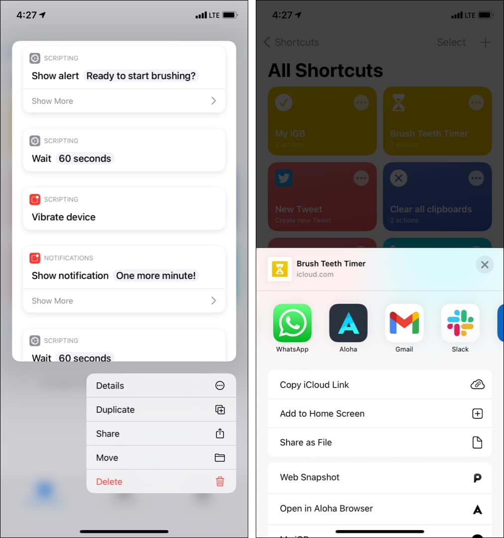 How to use the Shortcuts app on iPhone and iPad like a PRO - 54