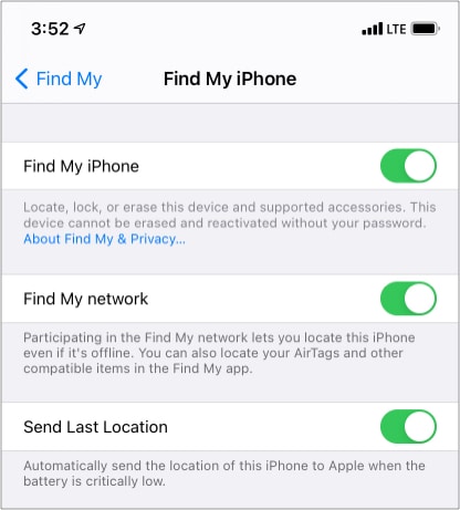 Apple s Find My network  How to use it and opt out of it - 6