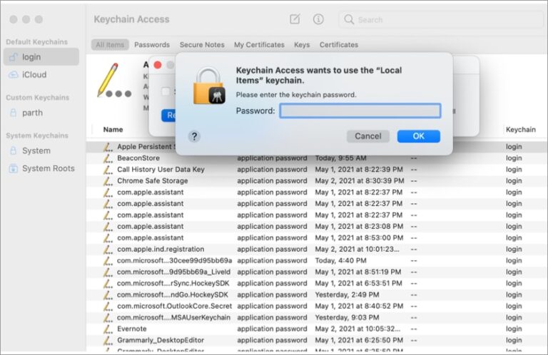 mac keychain password cracker torrent
