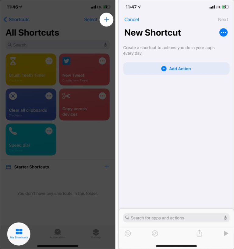 How to use the Shortcuts app on iPhone and iPad like a PRO - iGeeksBlog