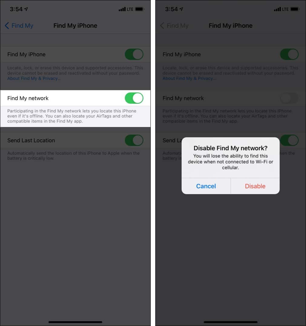 Apple s Find My network  How to use it and opt out of it - 37