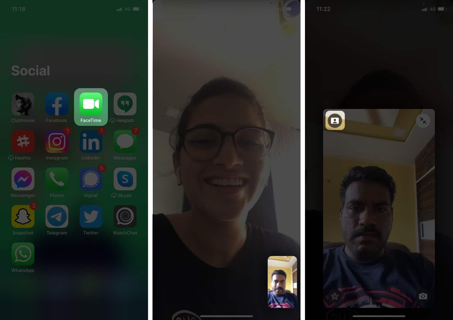 How to blur the background in FaceTime video calls on iPhone - iGeeksBlog