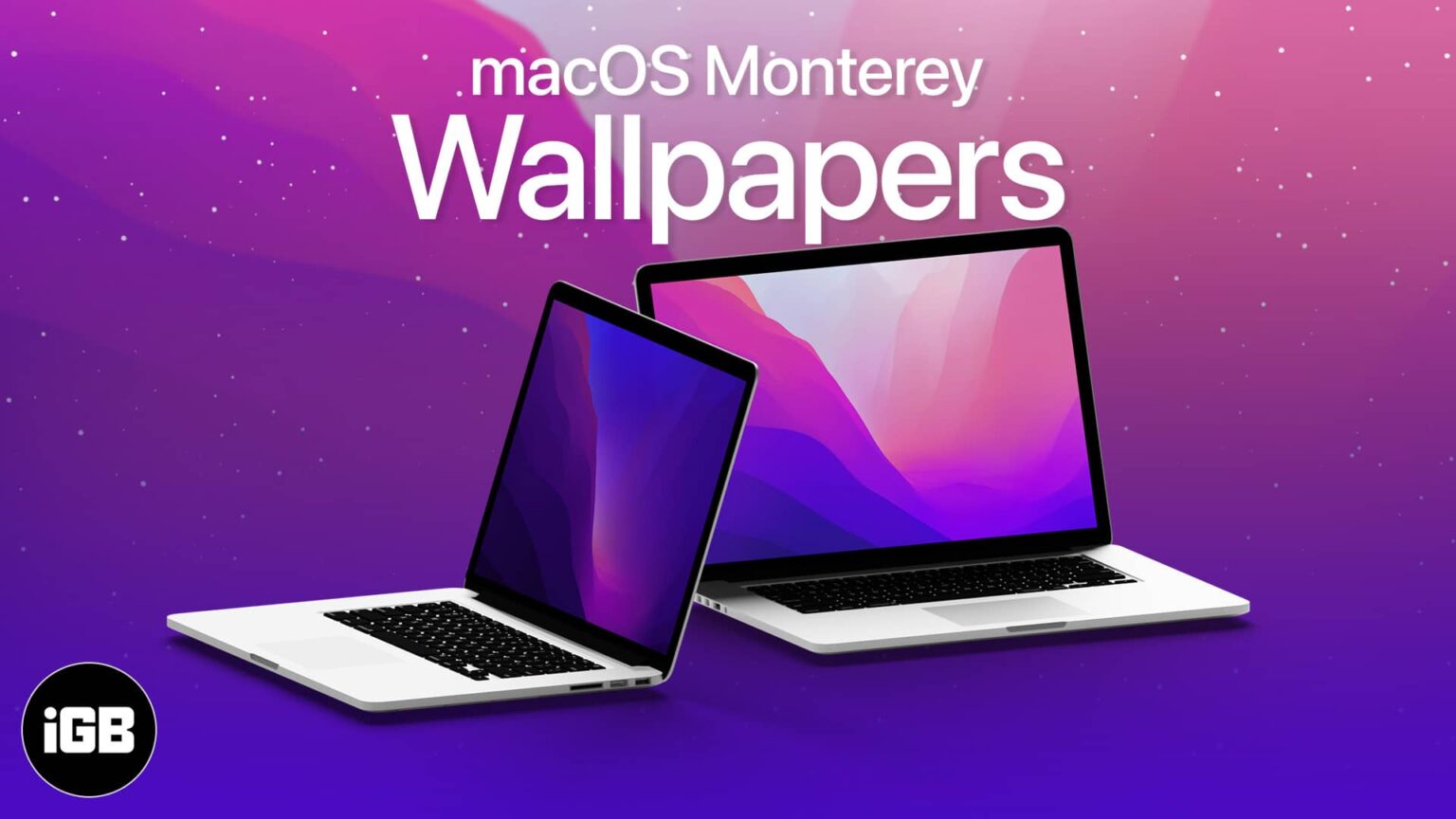 Download macOS Monterey wallpapers (6K resolution) - iGeeksBlog