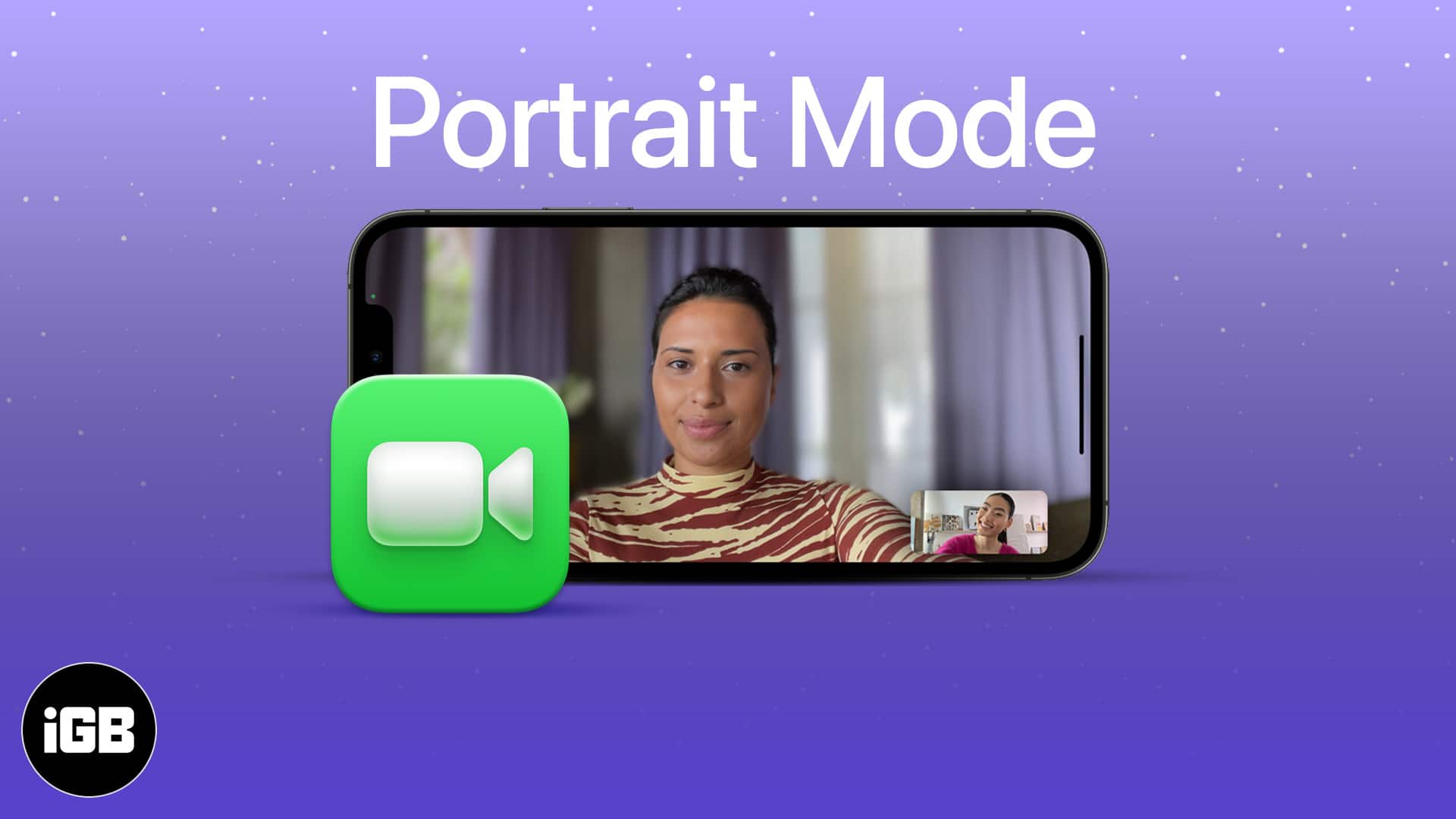 How to blur the background in FaceTime video calls on iPhone - iGeeksBlog