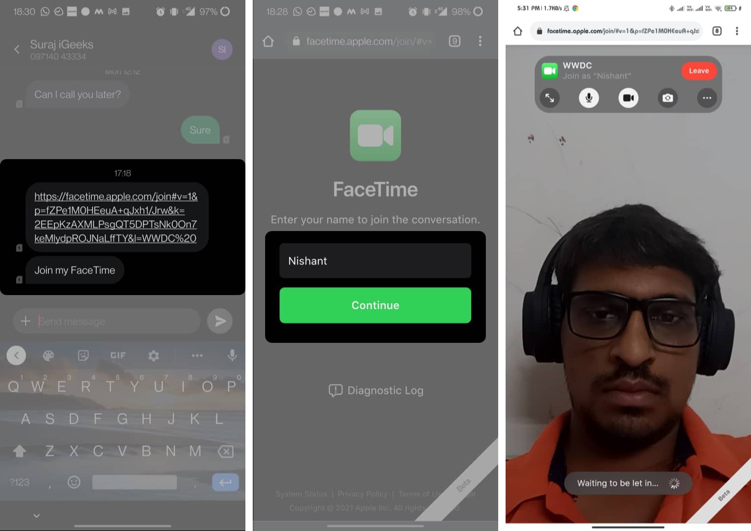 facetime for android apk