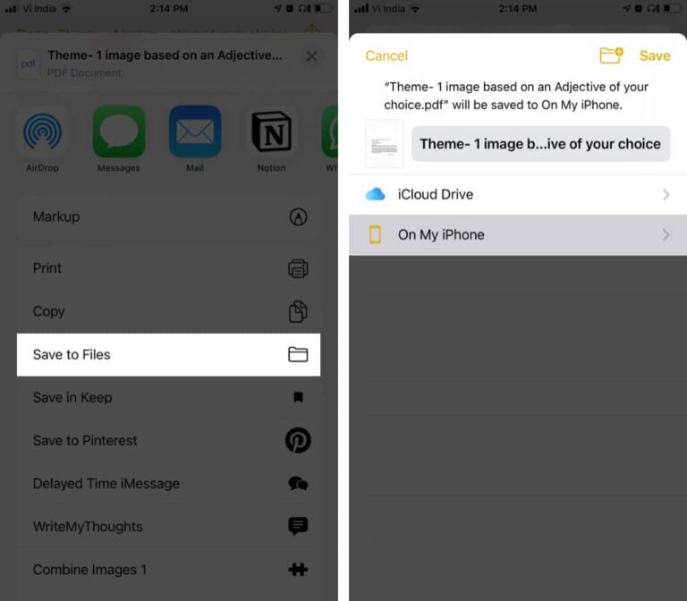 How to scan documents on iPhone with Notes app - iGeeksBlog