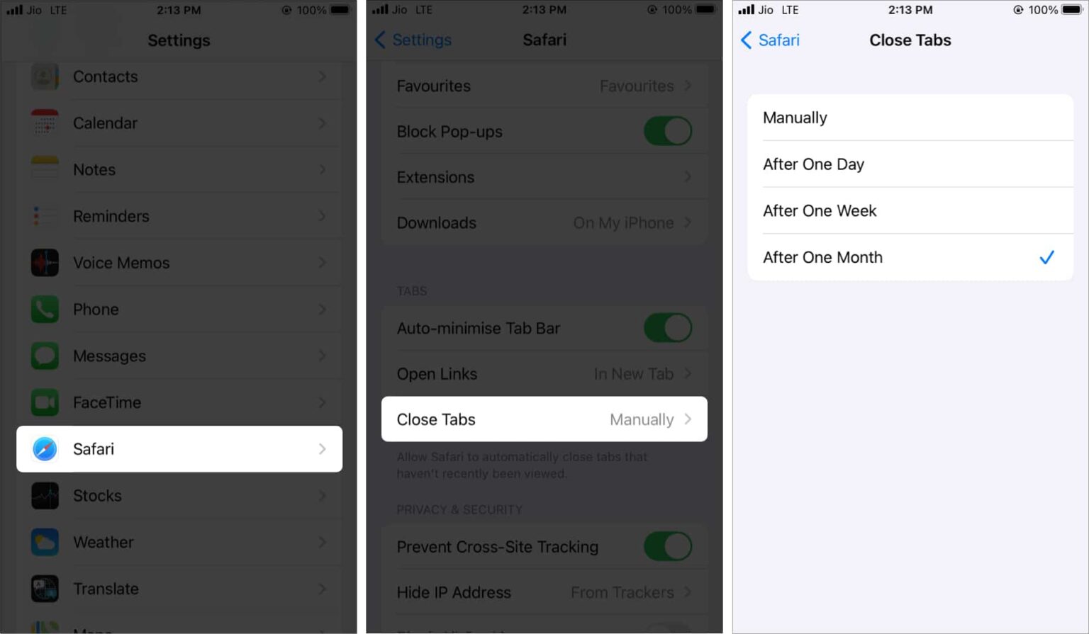 How to close all Safari tabs at once on iPhone and iPad - iGeeksBlog