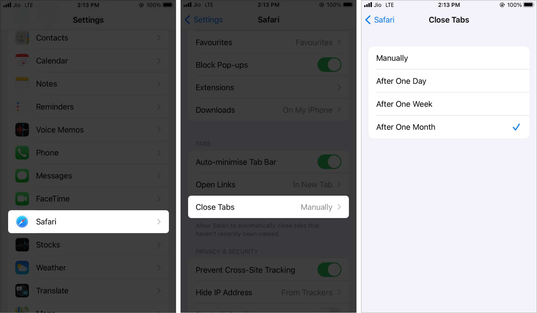 How to close all Safari tabs at once on iPhone and iPad  - 65