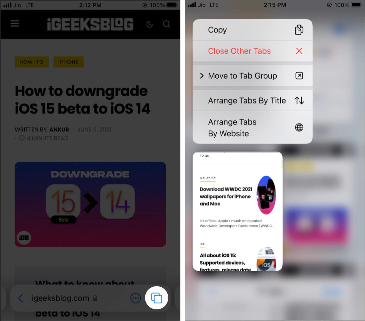 How to close all Safari tabs at once on iPhone and iPad - 89
