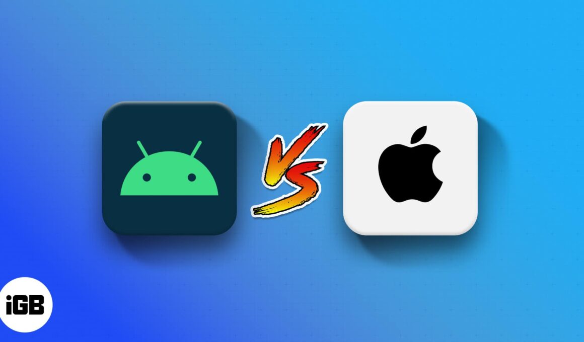 Apple vs android