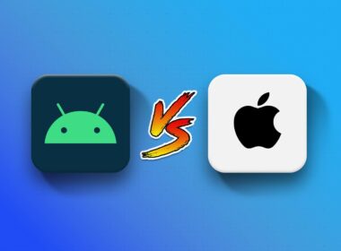 Apple vs android