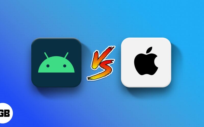 Apple vs android