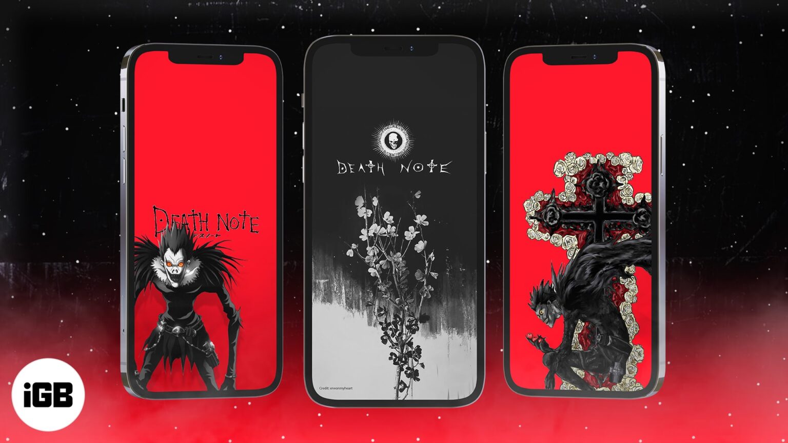 15 Death Note iPhone wallpapers in 2024 (Free HD download) - iGeeksBlog