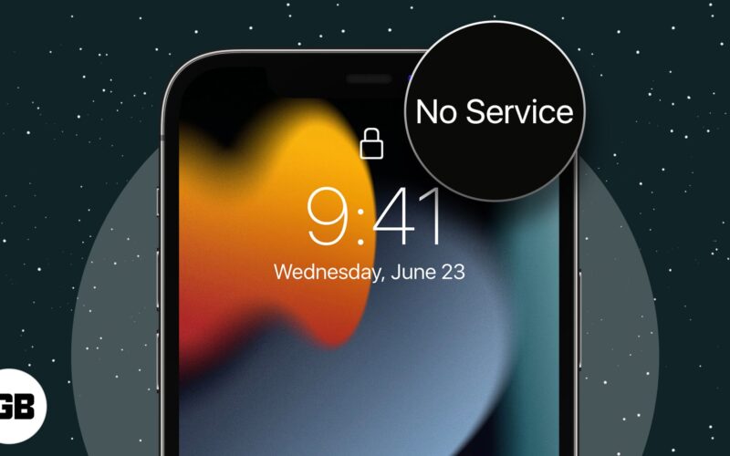 How to fix your iphone when it has no service