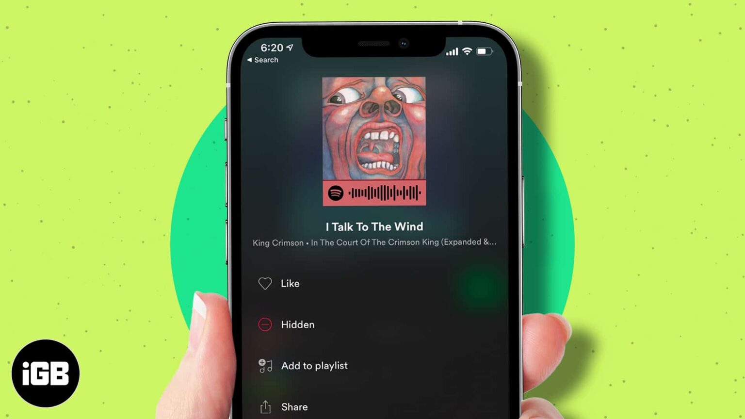 How to hide and unhide songs in Spotify on iPhone and Android - iGeeksBlog