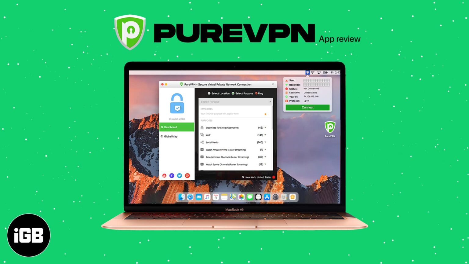 cnet purevpn for mac review
